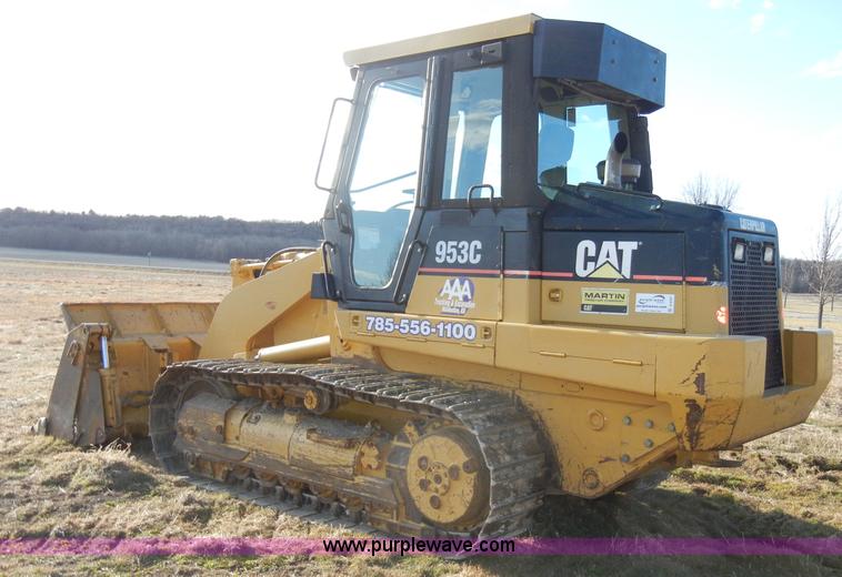 image for item A6707 2003 Caterpillar 953C track loader