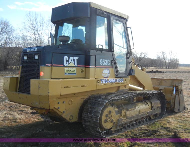 image for item A6707 2003 Caterpillar 953C track loader