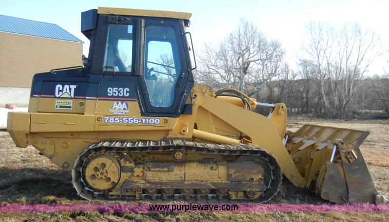 image for item A6707 2003 Caterpillar 953C track loader