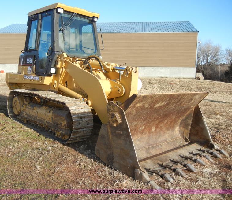 image for item A6707 2003 Caterpillar 953C track loader