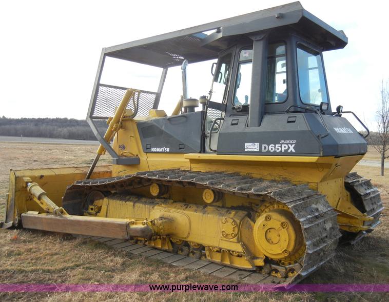 image for item A6708 2000 Komatsu D65PX dozer