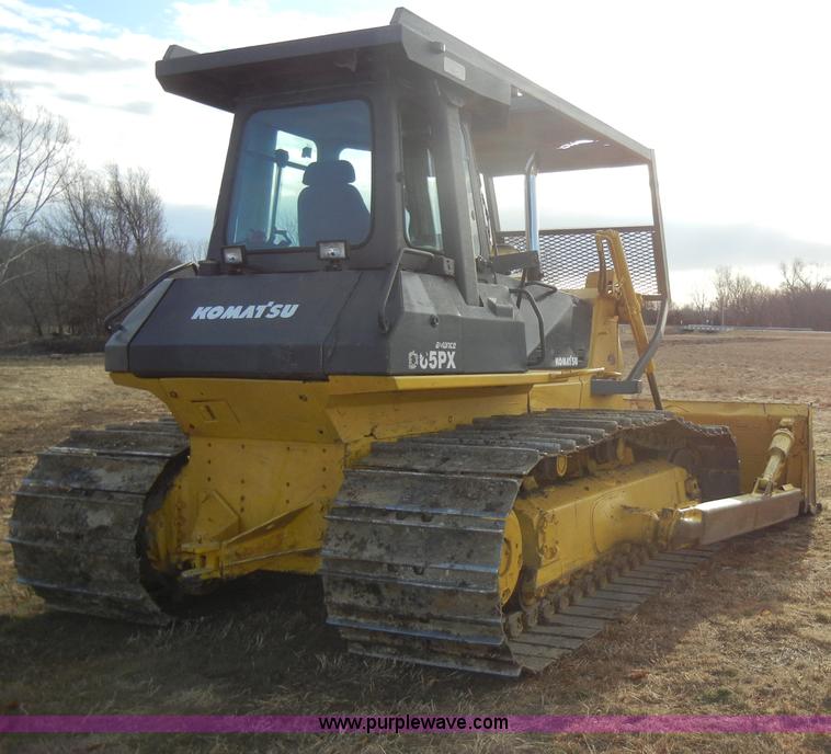 image for item A6708 2000 Komatsu D65PX dozer