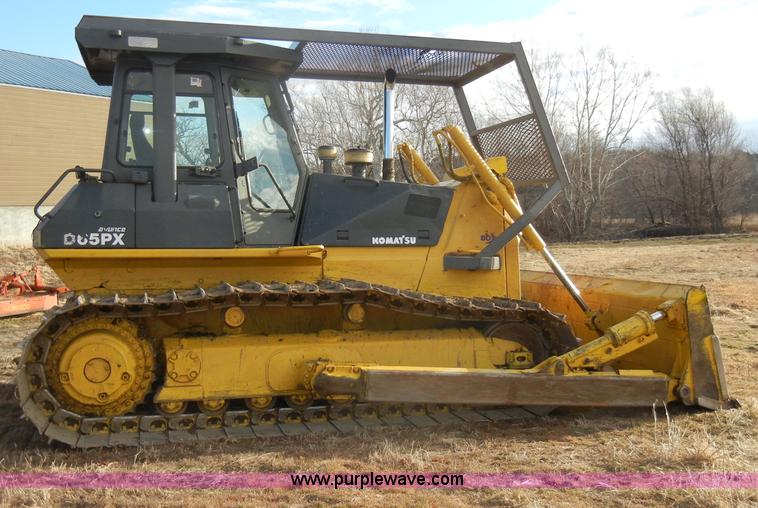image for item A6708 2000 Komatsu D65PX dozer