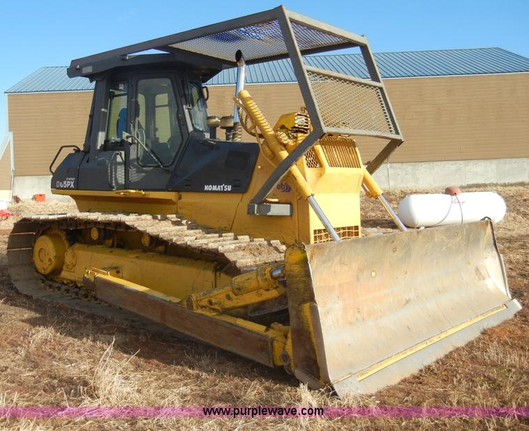 image for item A6708 2000 Komatsu D65PX dozer
