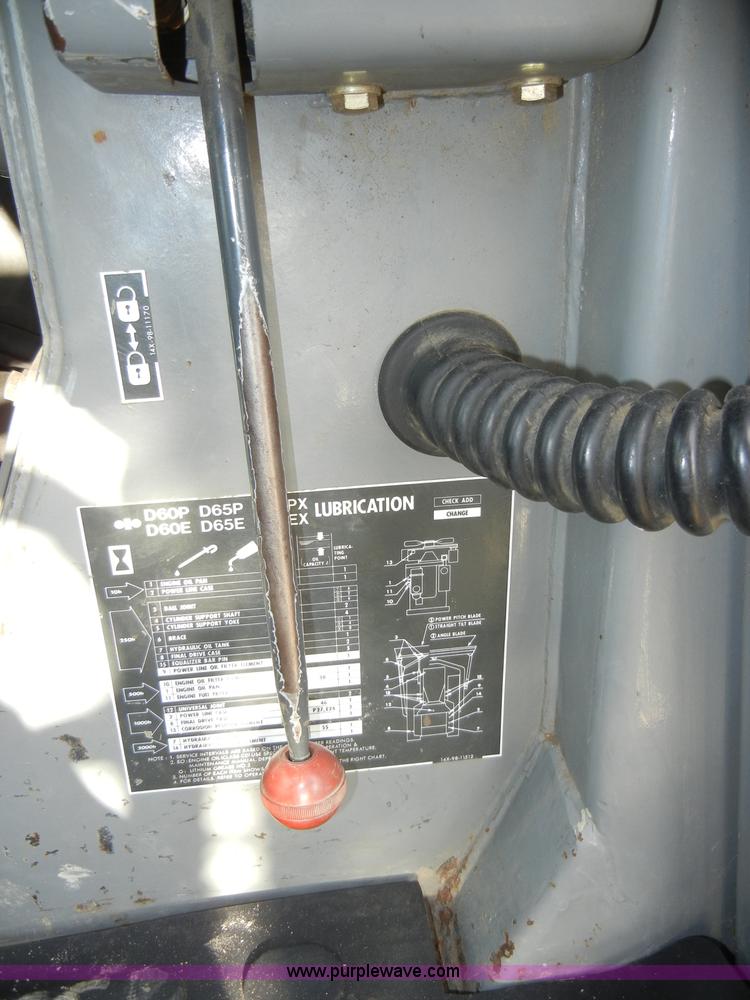 image for item A6708 2000 Komatsu D65PX dozer