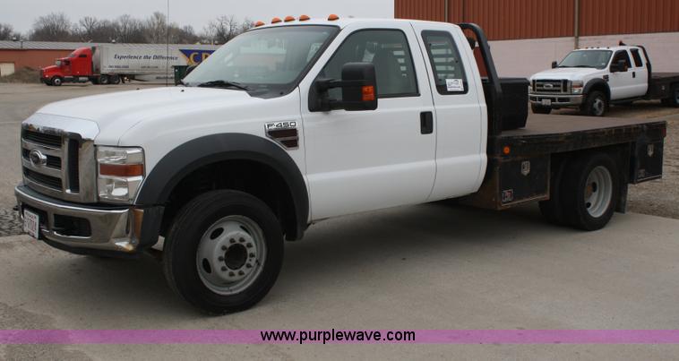 image for item A6709 2008 Ford F450 XLT Super Duty SuperCab pickup truck