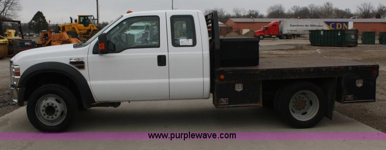 image for item A6709 2008 Ford F450 XLT Super Duty SuperCab pickup truck