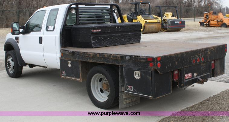 image for item A6709 2008 Ford F450 XLT Super Duty SuperCab pickup truck