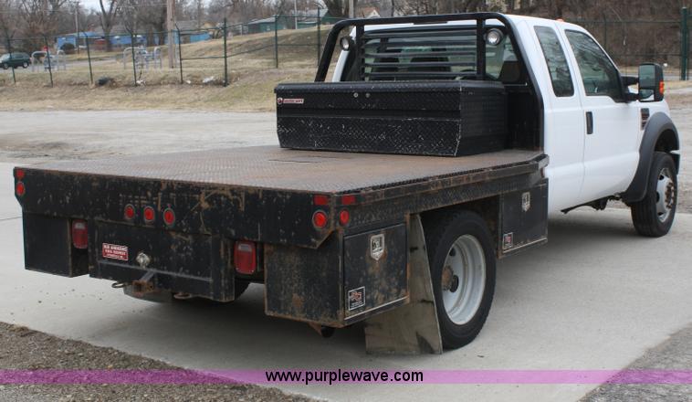 image for item A6709 2008 Ford F450 XLT Super Duty SuperCab pickup truck