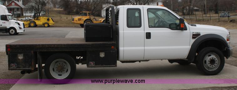 image for item A6709 2008 Ford F450 XLT Super Duty SuperCab pickup truck