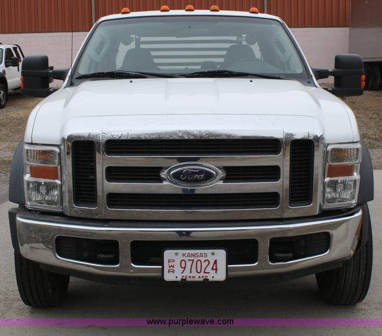 image for item A6709 2008 Ford F450 XLT Super Duty SuperCab pickup truck