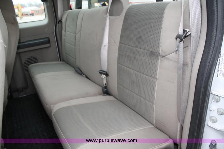 image for item A6709 2008 Ford F450 XLT Super Duty SuperCab pickup truck