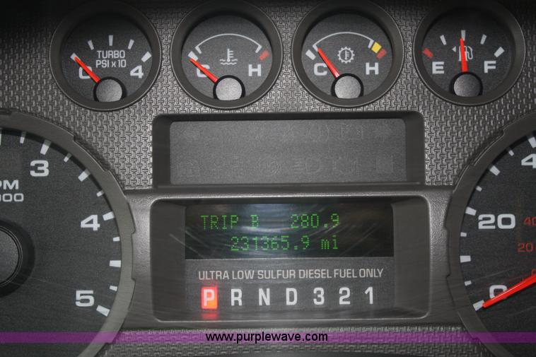 image for item A6709 2008 Ford F450 XLT Super Duty SuperCab pickup truck