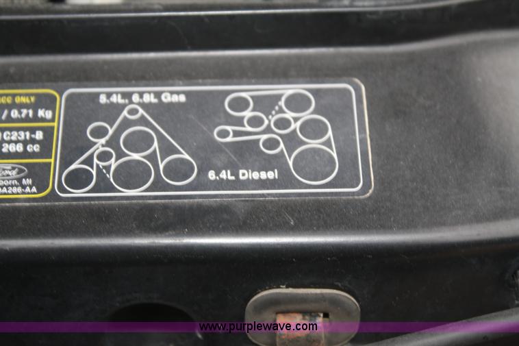 image for item A6709 2008 Ford F450 XLT Super Duty SuperCab pickup truck