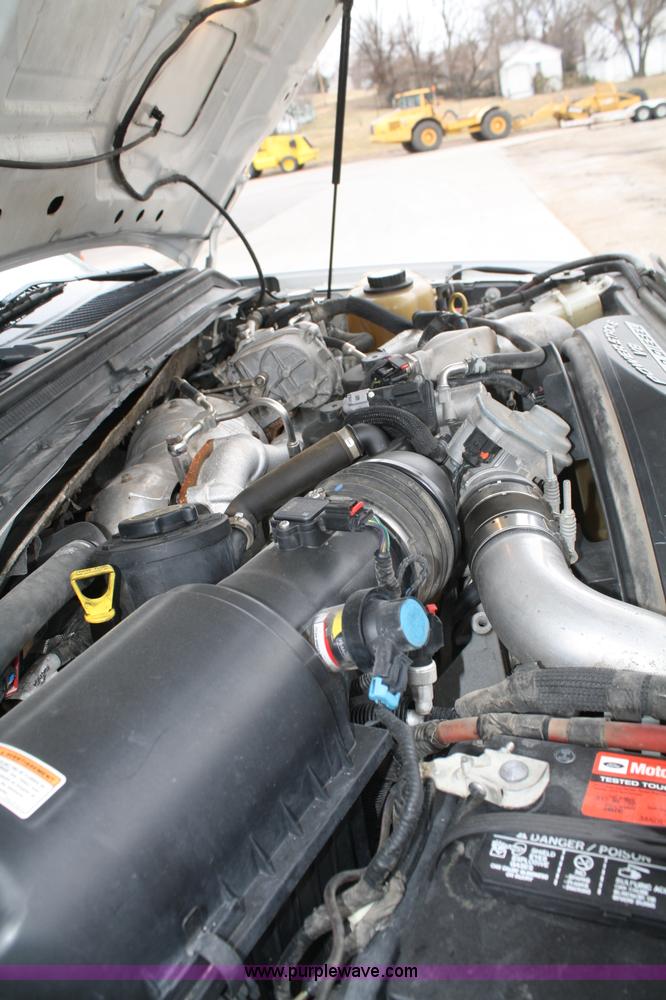 image for item A6709 2008 Ford F450 XLT Super Duty SuperCab pickup truck