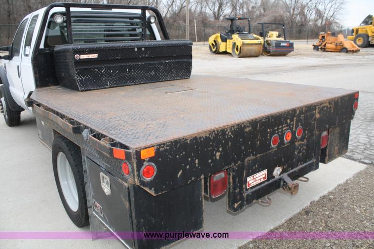 image for item A6709 2008 Ford F450 XLT Super Duty SuperCab pickup truck