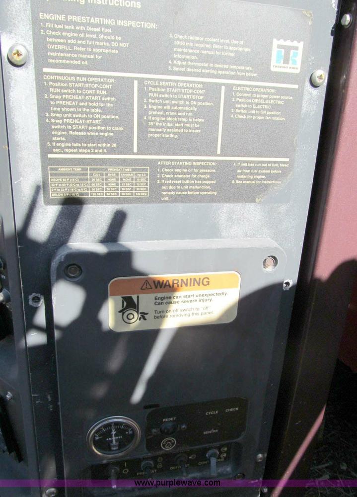 image for item A6753 Thermo-King SB-III TC reefer unit