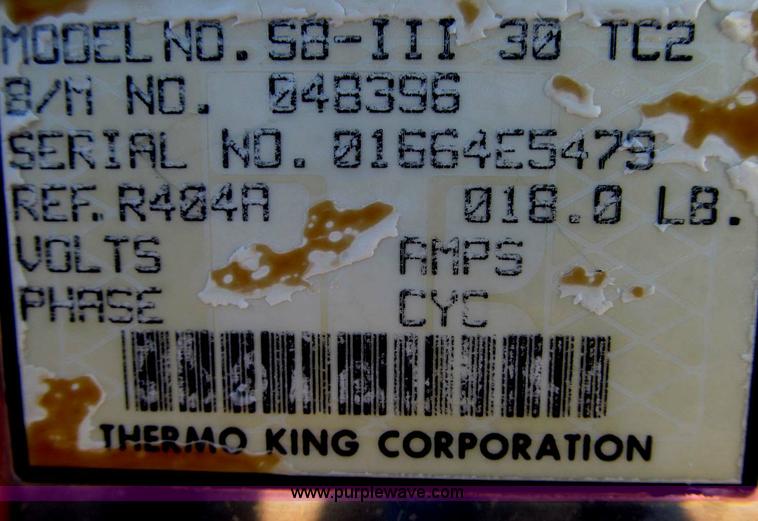 image for item A6753 Thermo-King SB-III TC reefer unit