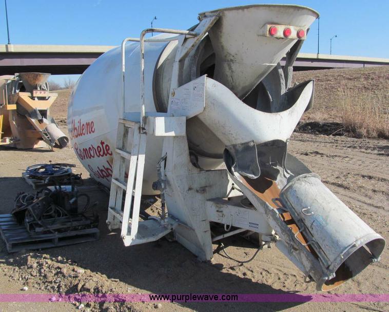 image for item A6756 Mcneilus 9 cu. yd. cement mixer