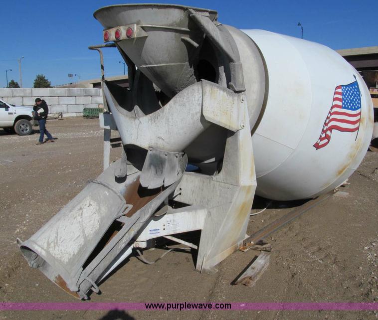 image for item A6756 Mcneilus 9 cu. yd. cement mixer