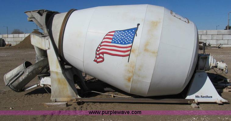 image for item A6756 Mcneilus 9 cu. yd. cement mixer