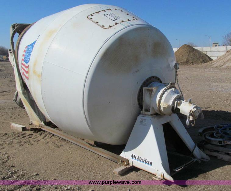 image for item A6756 Mcneilus 9 cu. yd. cement mixer