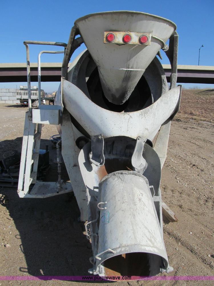image for item A6756 Mcneilus 9 cu. yd. cement mixer