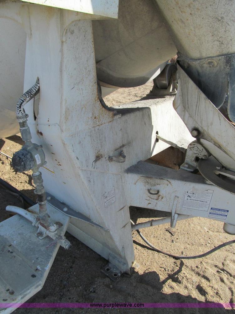 image for item A6756 Mcneilus 9 cu. yd. cement mixer