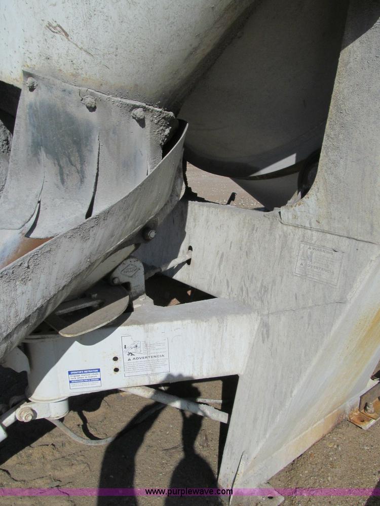 image for item A6756 Mcneilus 9 cu. yd. cement mixer
