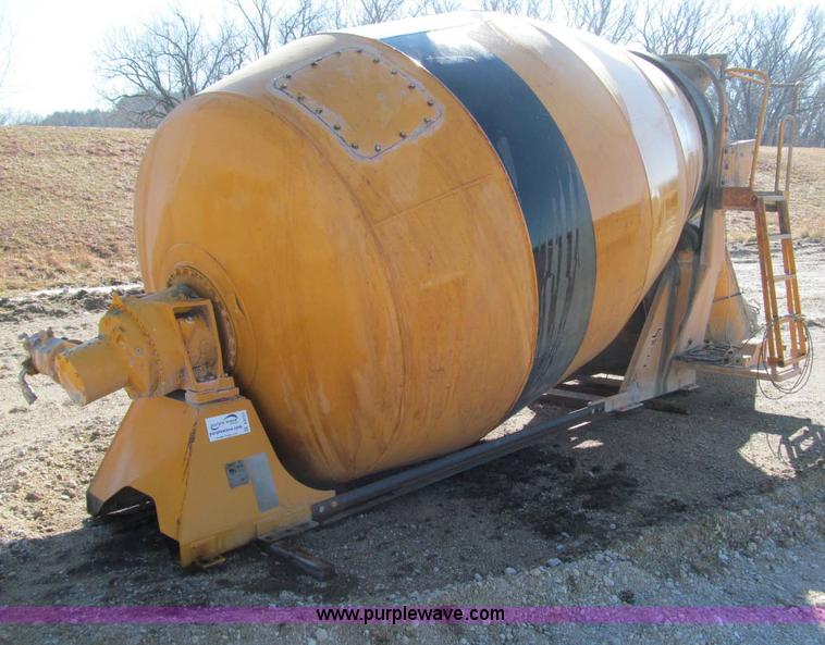 image for item A6757 Smith 9 cu. yd. cement mixer