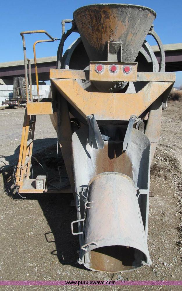 image for item A6757 Smith 9 cu. yd. cement mixer