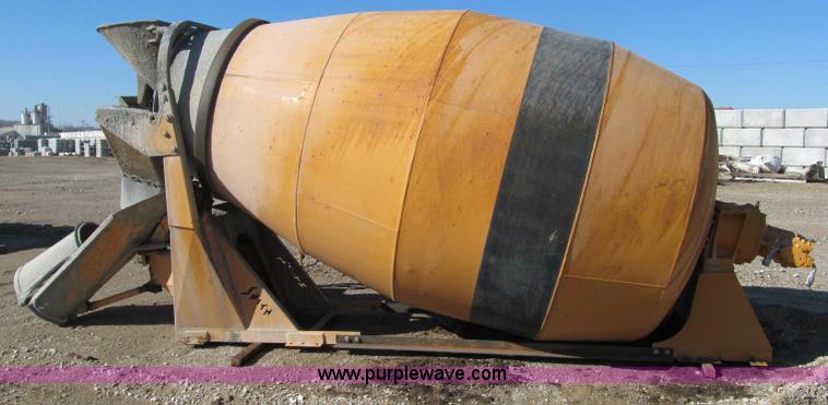 image for item A6757 Smith 9 cu. yd. cement mixer