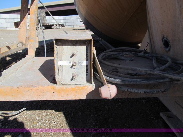 image for item A6757 Smith 9 cu. yd. cement mixer