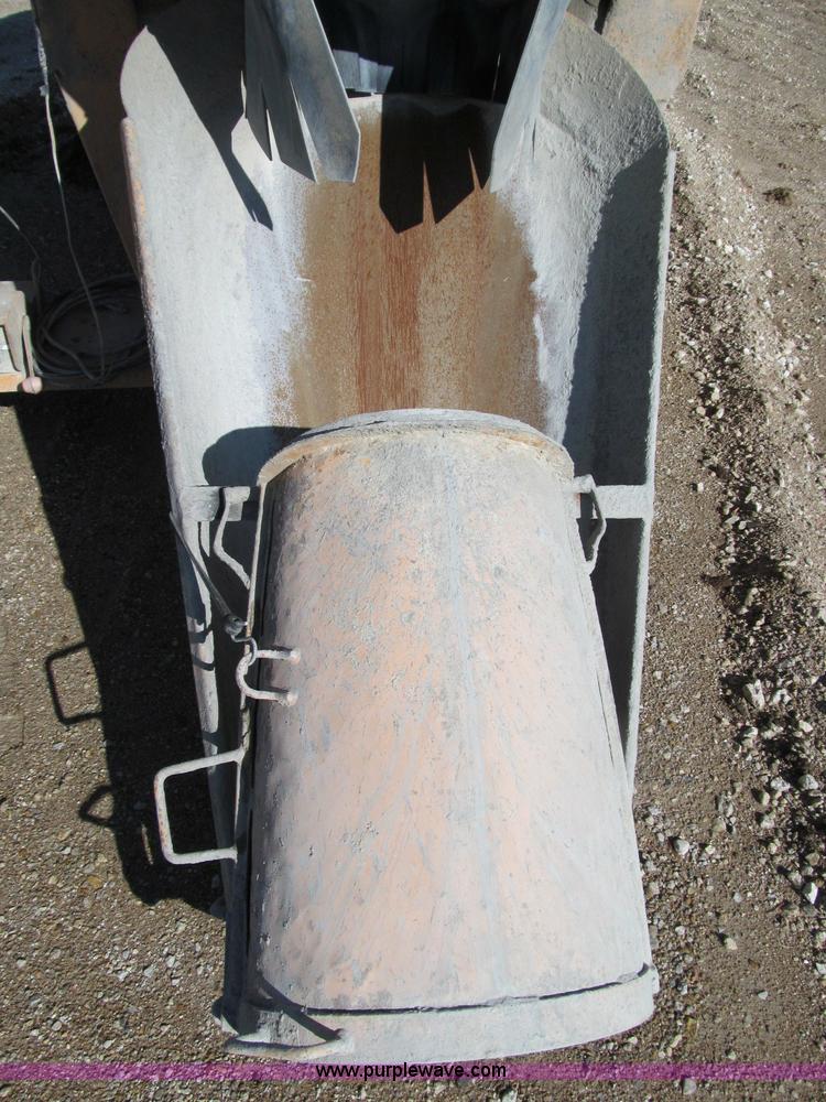 image for item A6757 Smith 9 cu. yd. cement mixer