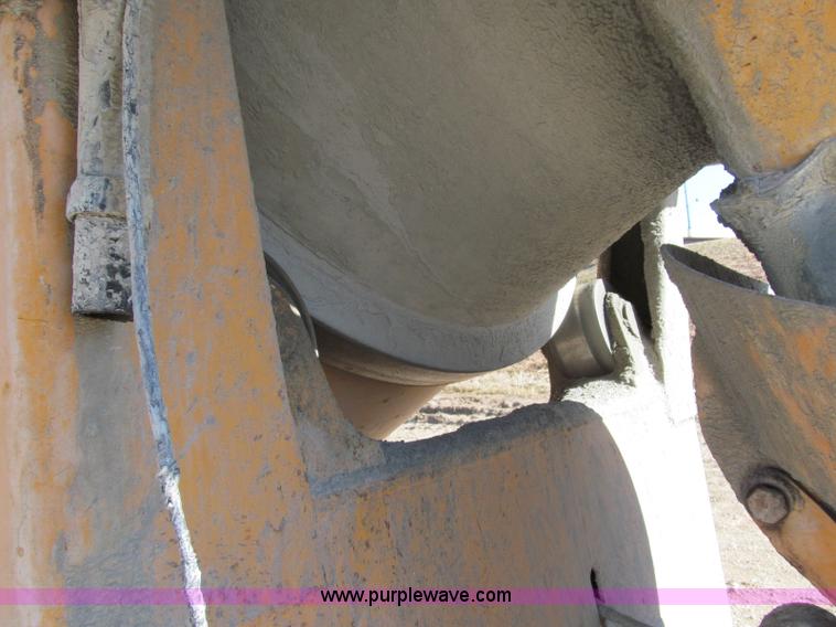 image for item A6757 Smith 9 cu. yd. cement mixer