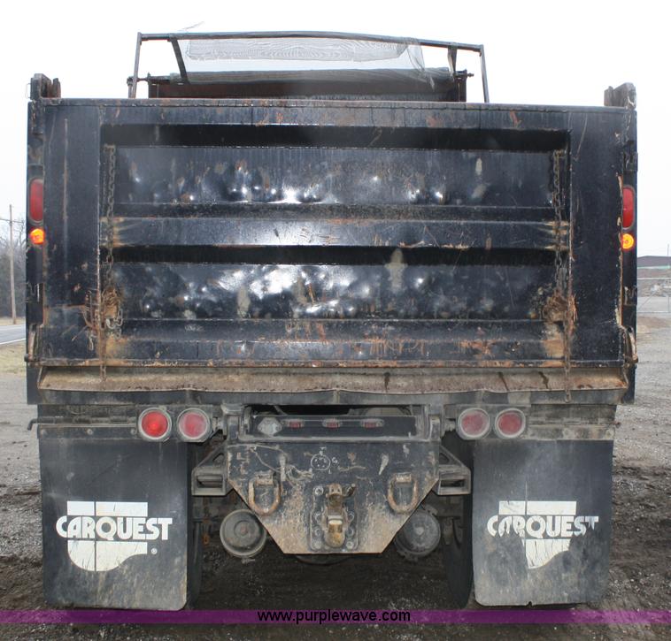 image for item A6762 1984 Freightliner FLC-42T dump truck