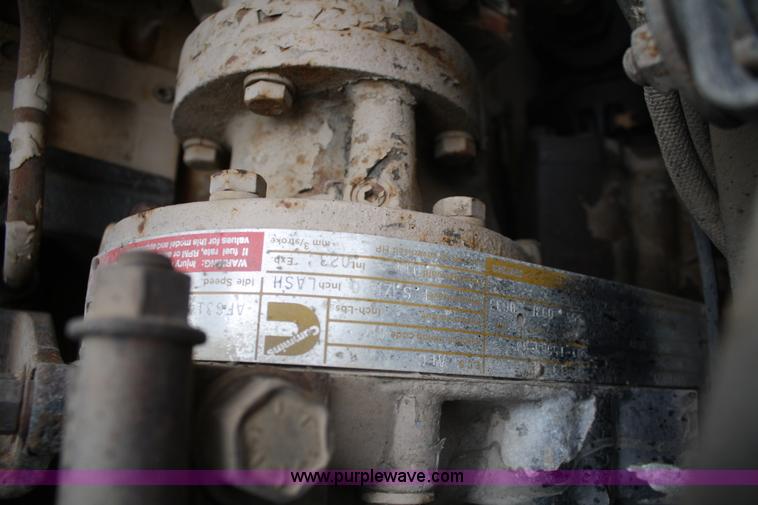 image for item A6762 1984 Freightliner FLC-42T dump truck