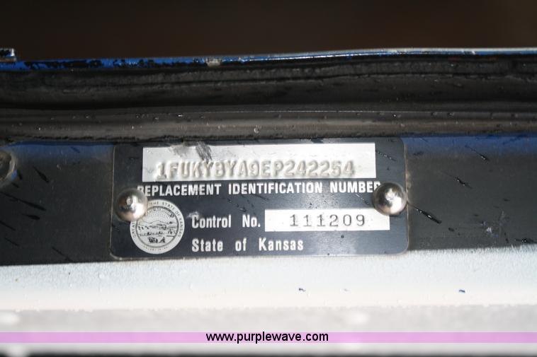 image for item A6762 1984 Freightliner FLC-42T dump truck