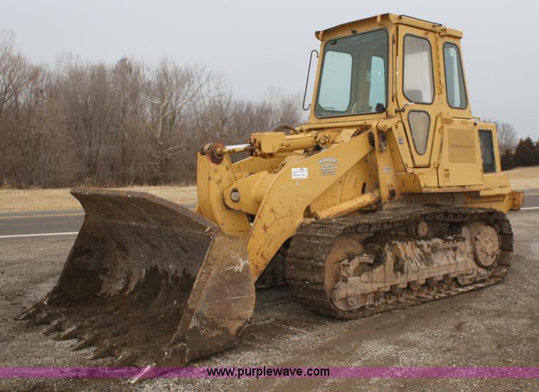 image for item A6763 1987 Caterpillar 953 track loader