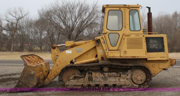 image for item A6763 1987 Caterpillar 953 track loader