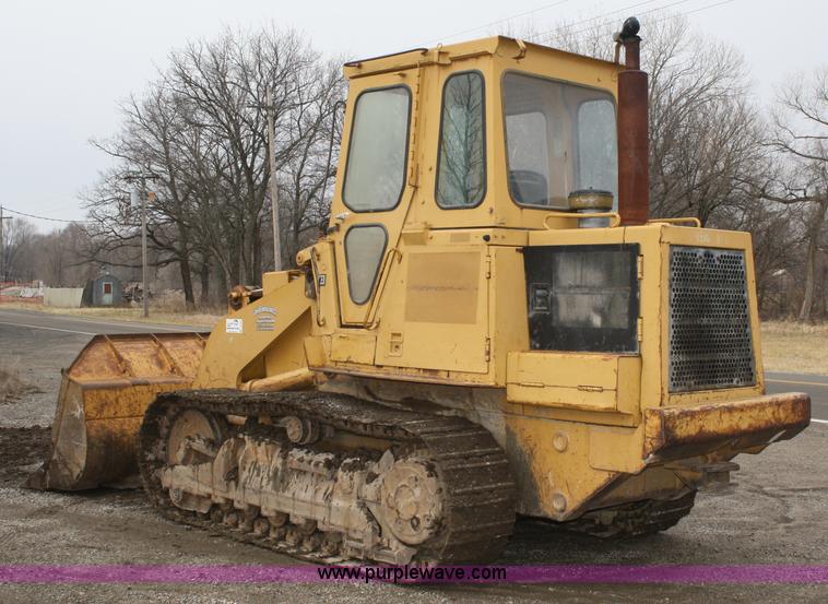 image for item A6763 1987 Caterpillar 953 track loader