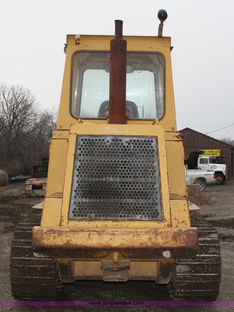 image for item A6763 1987 Caterpillar 953 track loader
