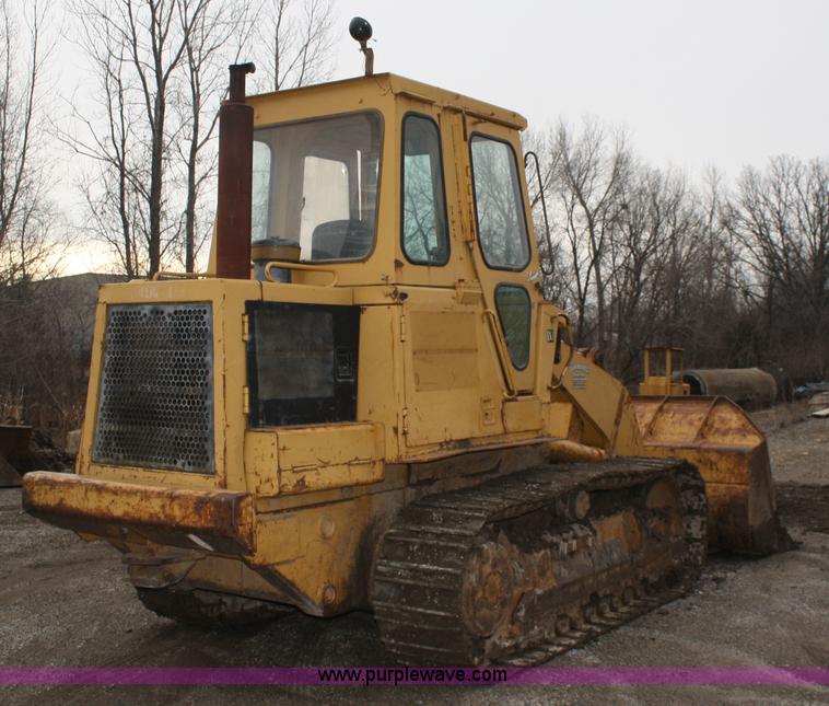 image for item A6763 1987 Caterpillar 953 track loader