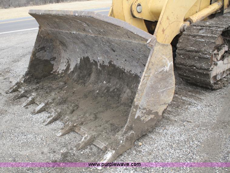 image for item A6763 1987 Caterpillar 953 track loader