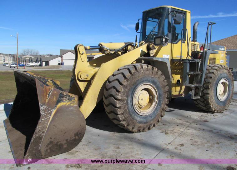 image for item A6764 1998 Komatsu WA450-3 wheel loader