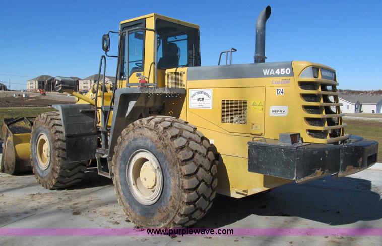image for item A6764 1998 Komatsu WA450-3 wheel loader
