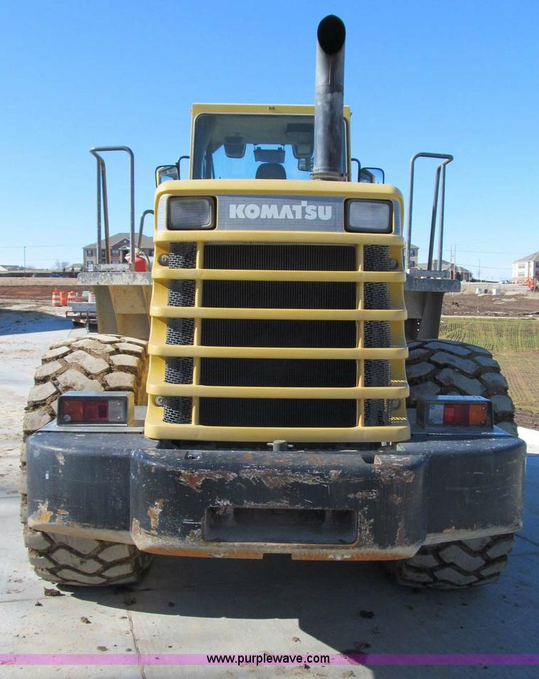 image for item A6764 1998 Komatsu WA450-3 wheel loader
