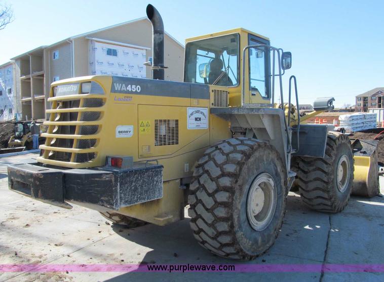 image for item A6764 1998 Komatsu WA450-3 wheel loader