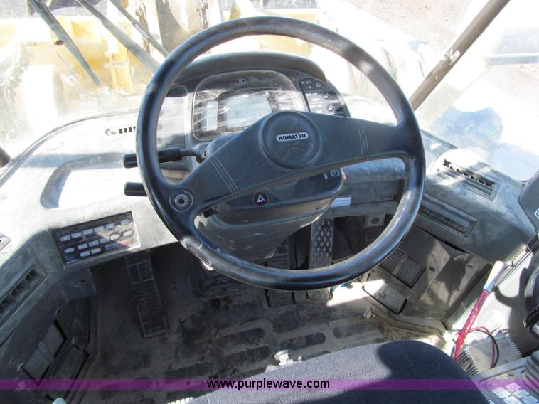 image for item A6764 1998 Komatsu WA450-3 wheel loader