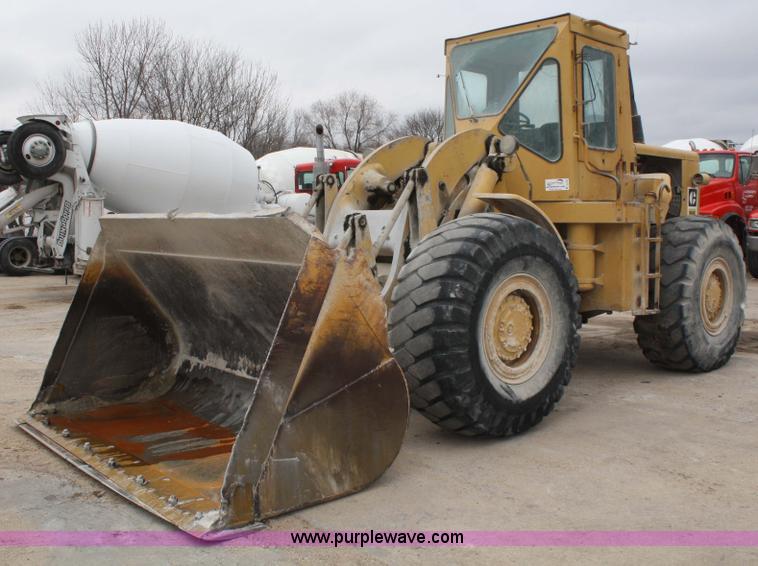 image for item A6768 1973 Caterpillar 966C wheel loader